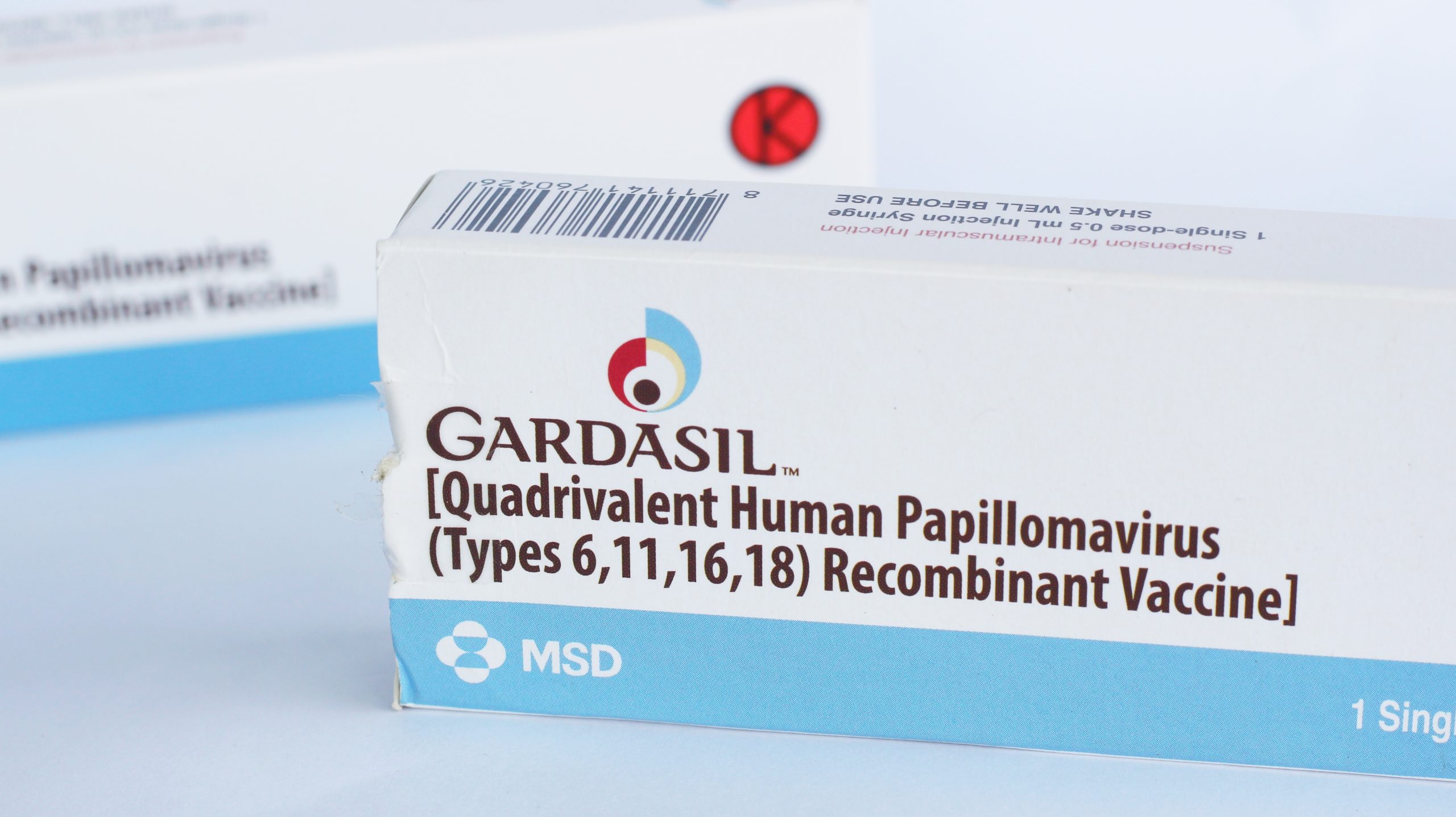 Gardasil HPV