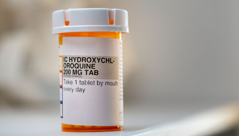 chloroquine pills prescribe by the doctor