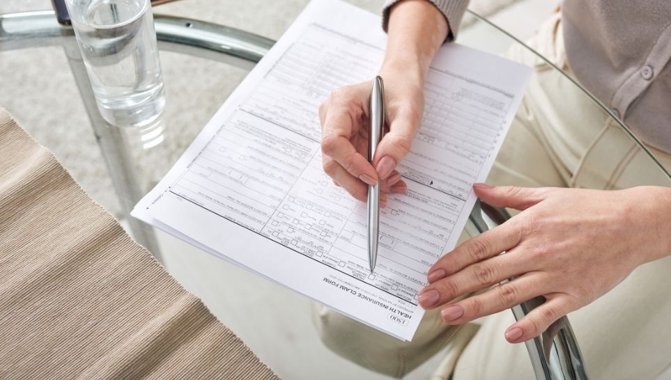vaccine injury patient filing a claim